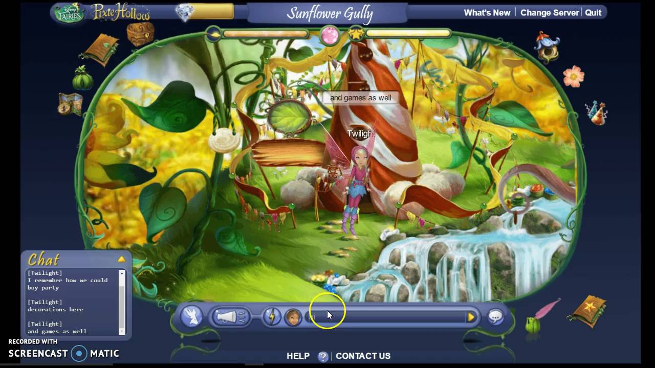 Pixie hollow why did it close movie