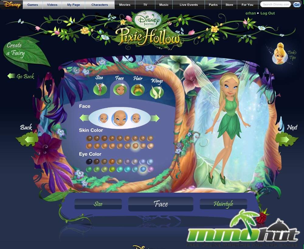 Pixie Hollow Fairy Abc Mineever